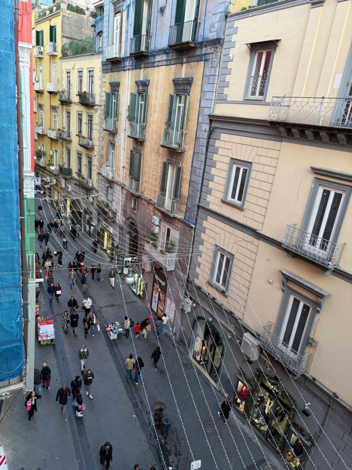Suite D'Elite Chiaia Nápoly Kültér fotó